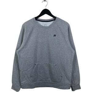 Russell Athletic Embroidered Logo Crewneck